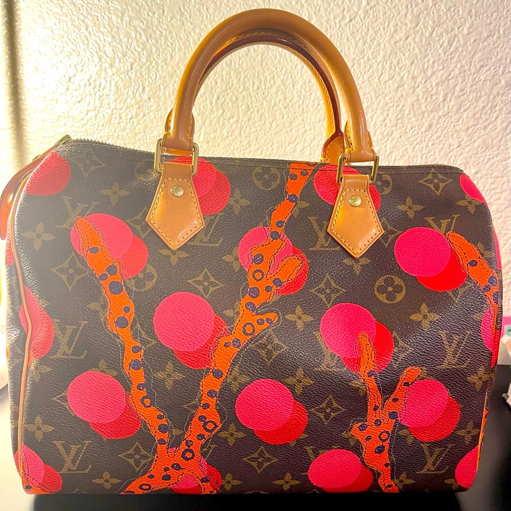 Louis Vuitton Ramages Speedy 30